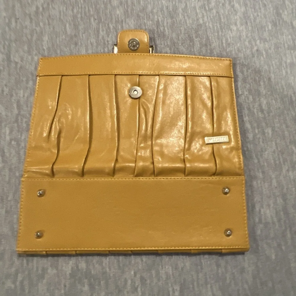 Miche Classic Magnetic Purse Shell Only She'll‎ Vivian Mustard Yellow Medium EUC